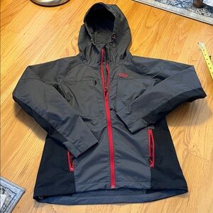 Outdoor Research jacket women’s San Juan size M black/gray/red